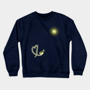 Ray and Evangeline Crewneck Sweatshirt